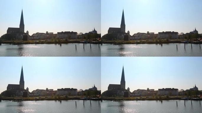 罗斯托克市港口