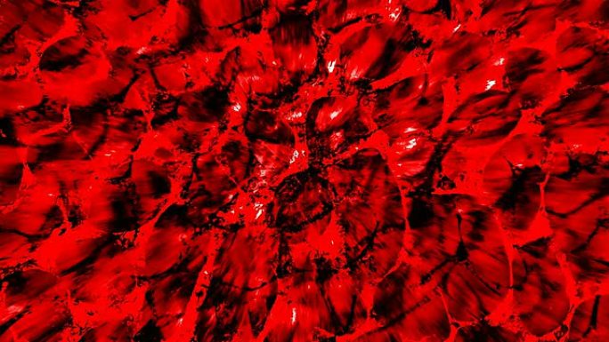 无标题视图：深色球状凝聚体-红色（LOOP）