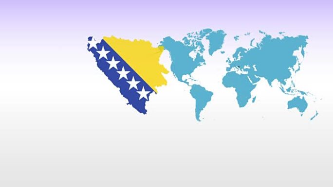 波斯尼亚和黑塞哥维那信息图
