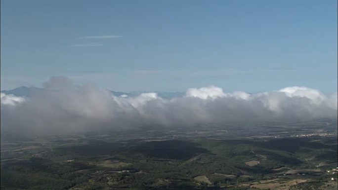 Above the Clouds - Aerial View-Languedoc-Roussillo