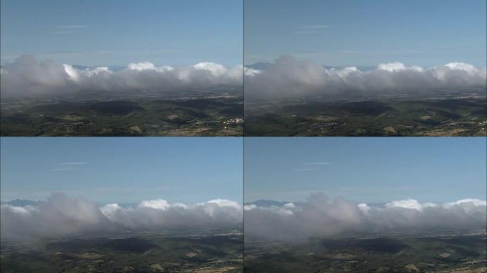 Above the Clouds - Aerial View-Languedoc-Roussillo