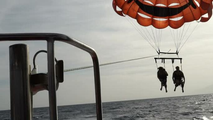 埃拉特帆伞运动休闲度假刺激体验滑翔伞