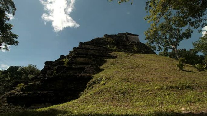 危地马拉玛雅神庙遗址