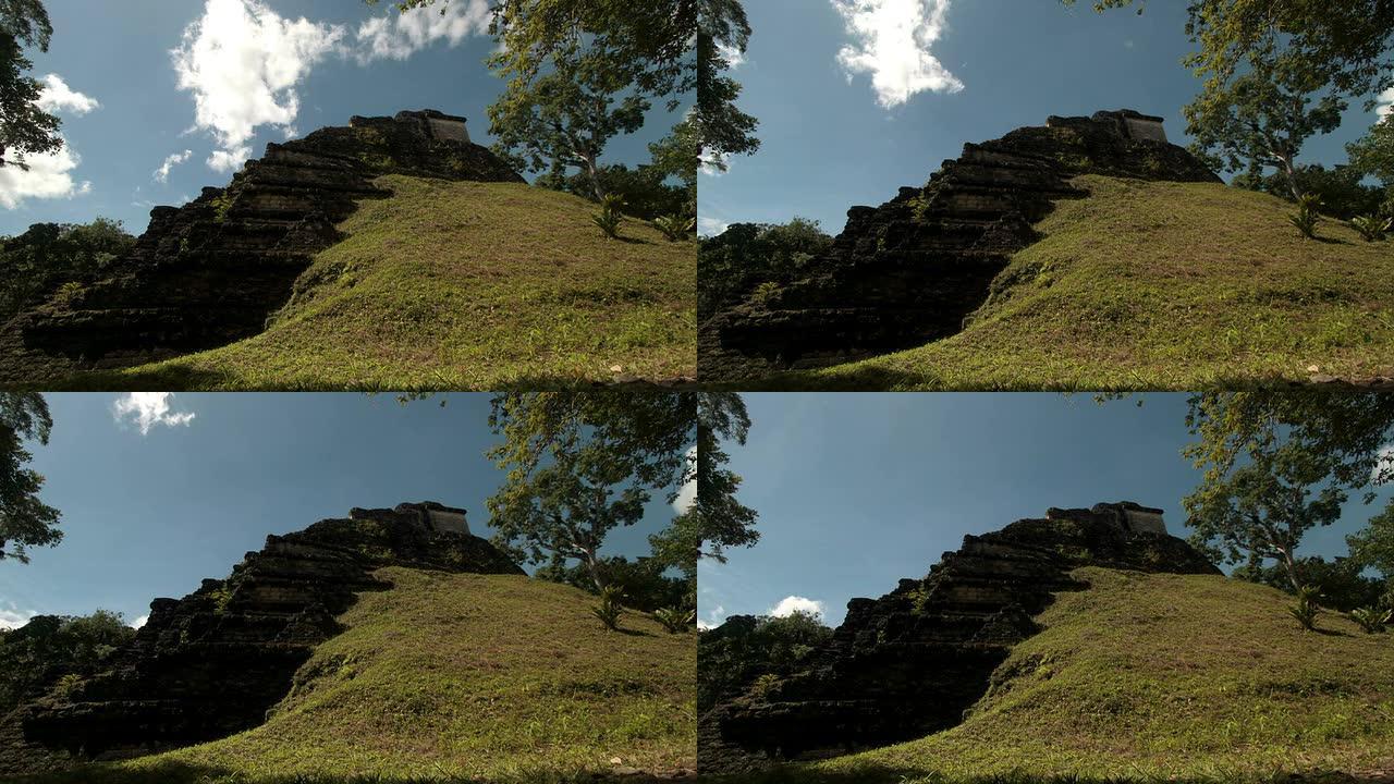 危地马拉玛雅神庙遗址