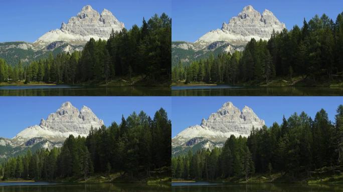 Lago Antorno和Tre Cime di Lavardo峰PAN