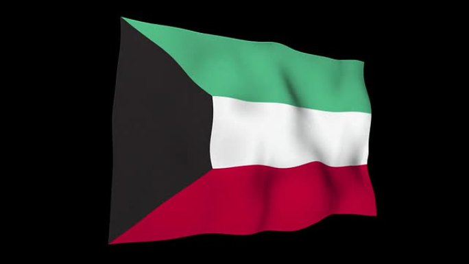 科威特国旗科威特国旗