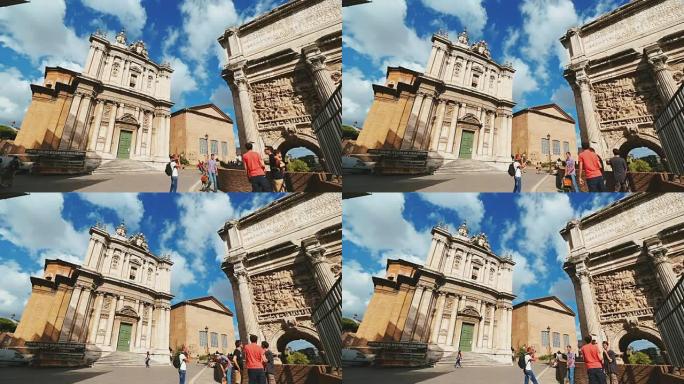 塞普蒂米乌斯·塞维鲁拱门