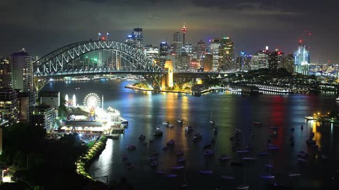 悉尼，澳大利亚时光流逝