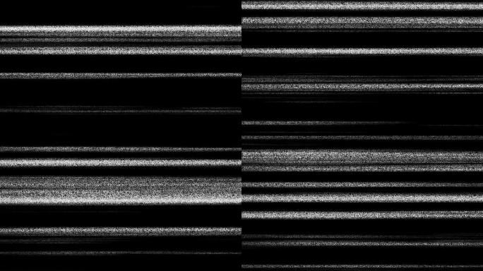 电视静态旧电影旧电视无信号故障噪点