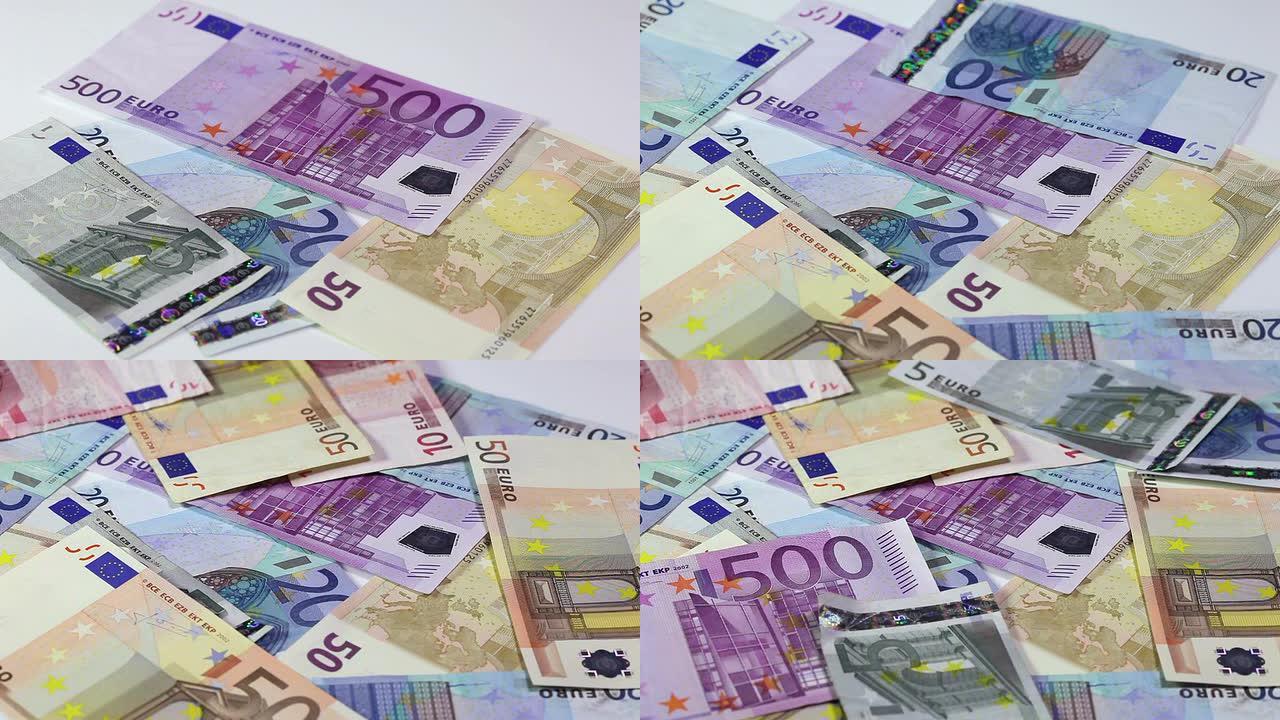 货币-欧盟纸币货币-欧盟纸币