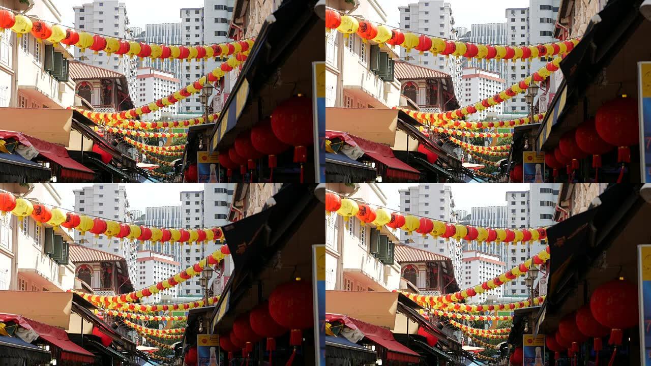 中国传统新年灯笼