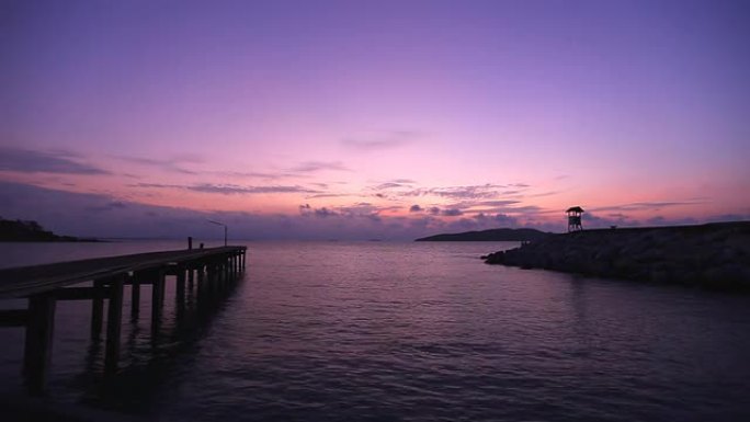 泰国美丽的大海