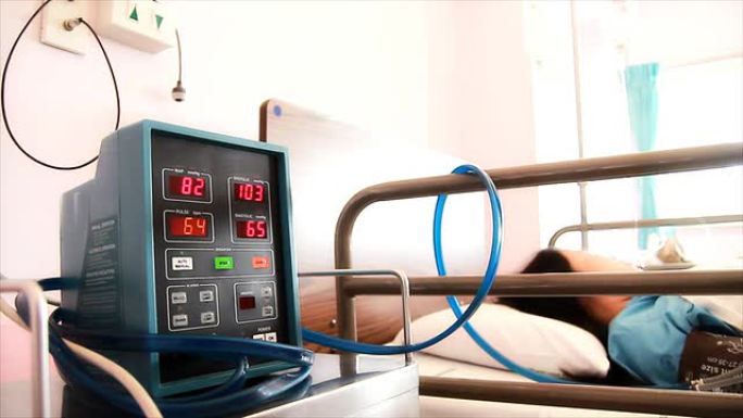 数字式血压监测仪数字血压计生命检测仪器