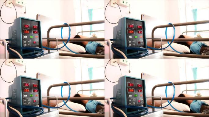 数字式血压监测仪数字血压计生命检测仪器