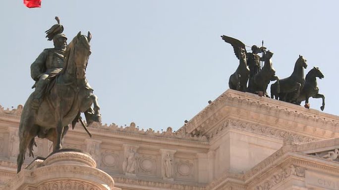 Vittorio Emanuele II纪念碑汇编，罗马