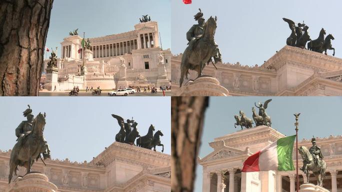 Vittorio Emanuele II纪念碑汇编，罗马