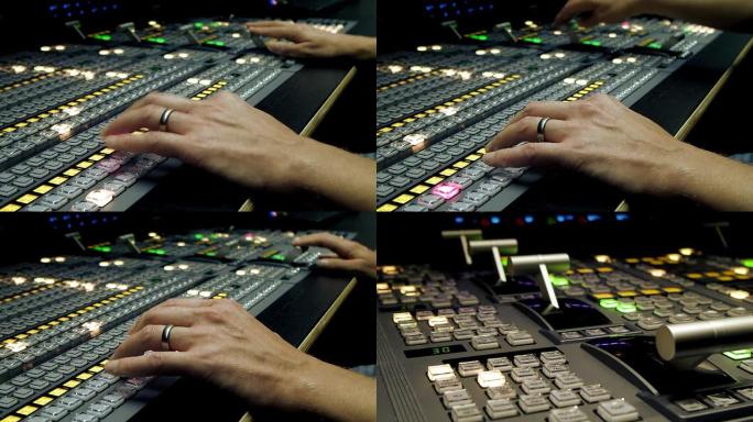 在视频混音器上工作