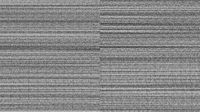 电视静态旧电影旧电视无信号故障噪点