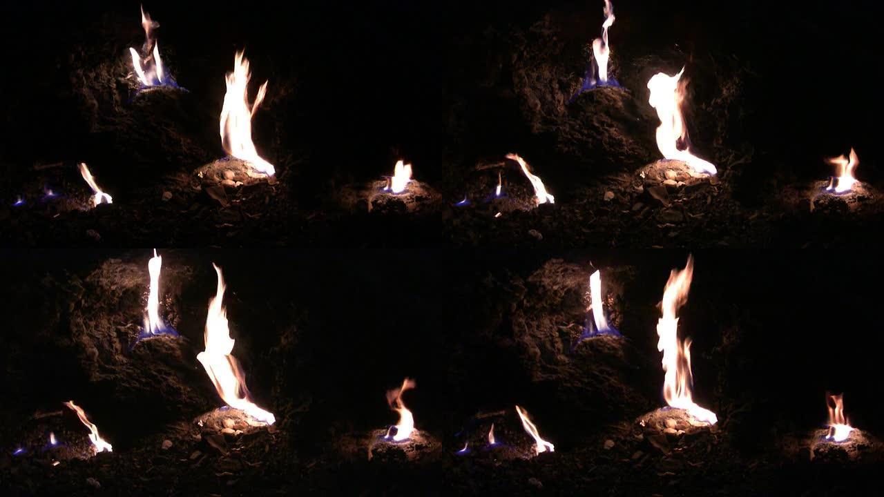 cirali的四个火焰