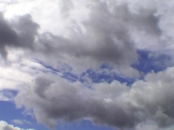 荷兰三十多岁上空的云朵（第六部分）（时间流逝）