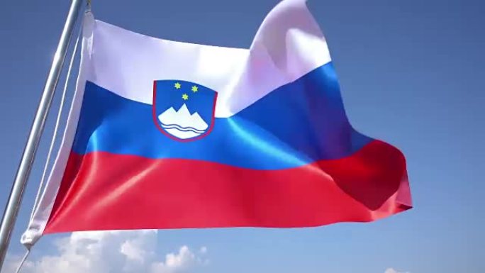 斯洛文尼亚的旗帜