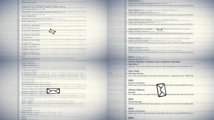 电子邮件动画文件收集邮箱垃圾邮件