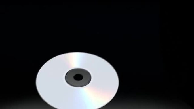 DVD或CD飞入播放器，包括循环和阿尔法/哑光