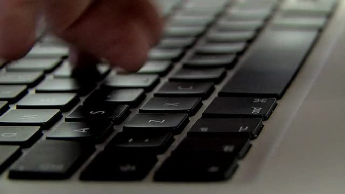 高速手指打字