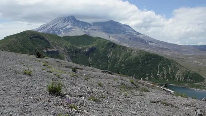 高清视频圣海伦斯火山