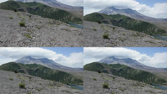 高清视频圣海伦斯火山