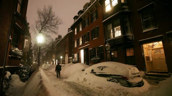 波士顿暴雪2015。波士顿历史上降雪最多的冬天
