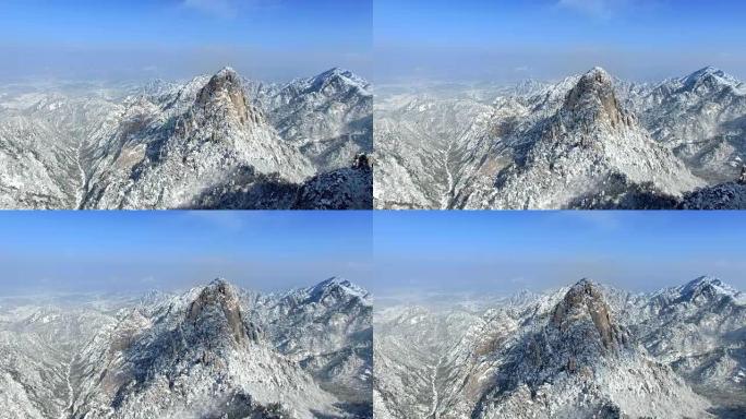 黄山4k雪景