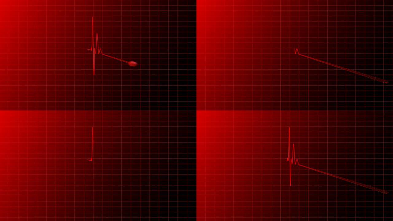 三维心脏监视器…red2