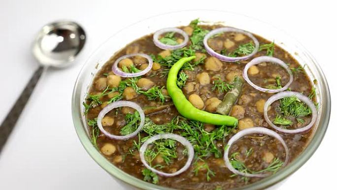 自制印度Chana Chole Masala咖喱