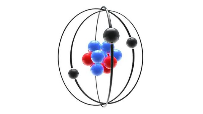 旋转原子科学符号