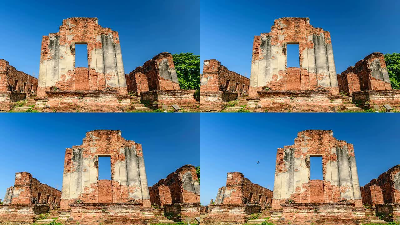 Wat Phra Si Sanphet,大城,泰国