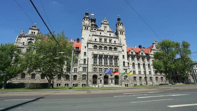 德国莱比锡市政厅