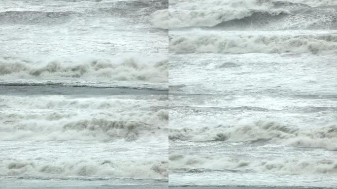 海上风暴海浪翻滚