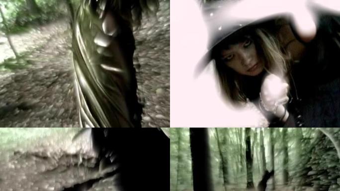 可怕的森林女巫可怕的森林女巫