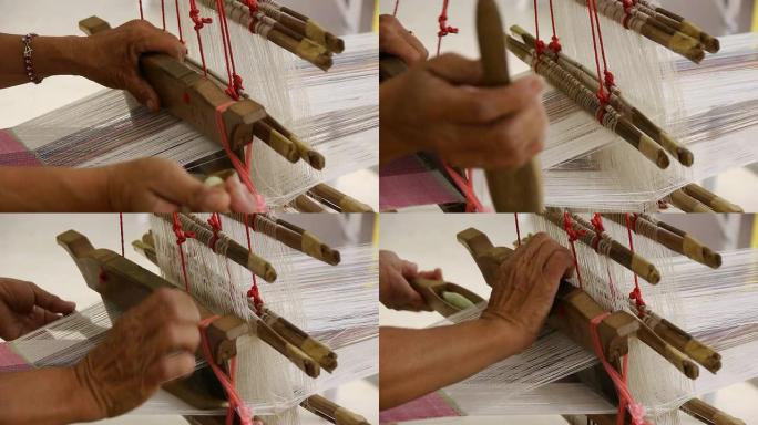 用织机织造传统手工业非物质文化遗产非遗传