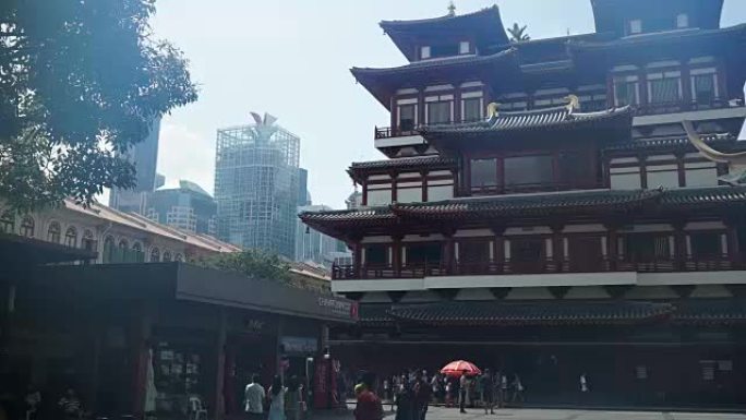 延时: 新加坡的佛牙寺