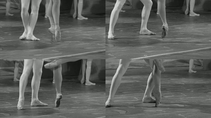 芭蕾舞艺术芭蕾舞脚尖特写