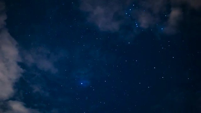 夜空旅行槽充满恒星，星云和星系的宇宙