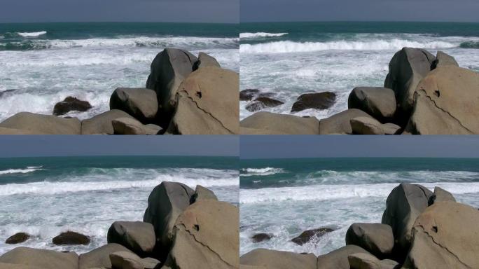 高清：洛基海滩