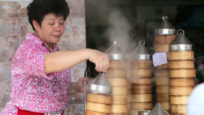中国饺子流媒体中国饺子早餐包子