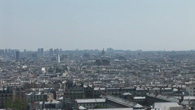 巴黎城市景观，蒙马特