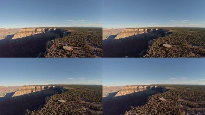 空中亚利桑那大峡谷