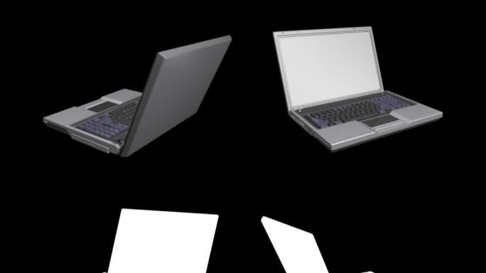 笔记本电脑#5黑色NTSC