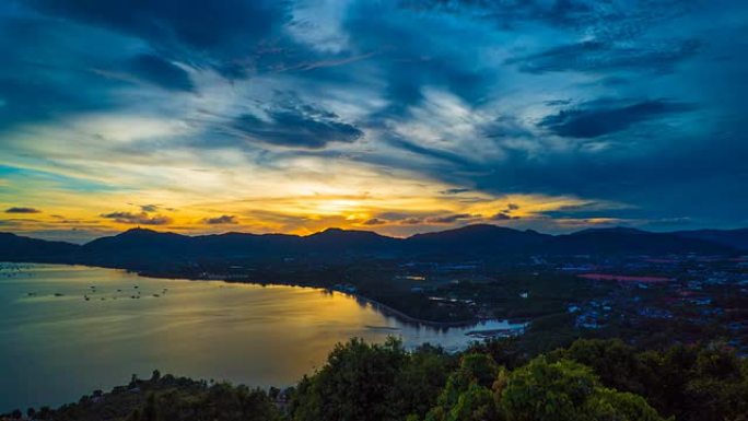 Khaokad日落360泰国普吉岛观景点