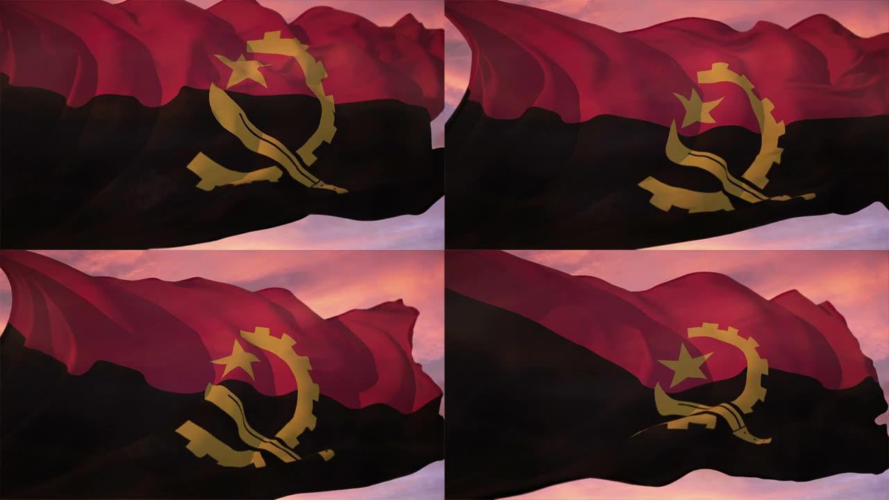 安哥拉国旗安哥拉国旗